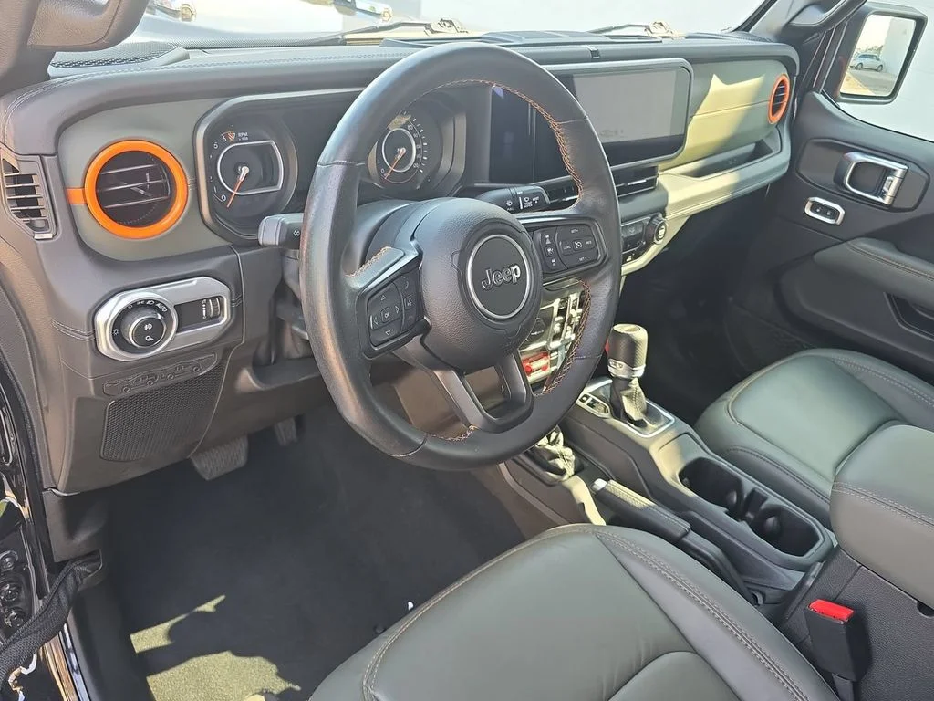 Certified Used 2024 Black Jeep Mojave image 10