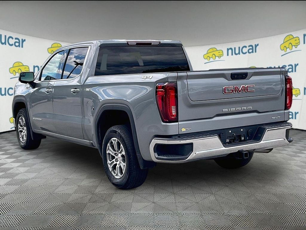Used 2025 Sterling Metallic GMC SLT image 4