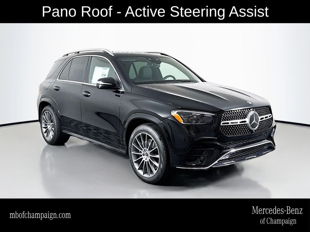 New 2026 Obsidian Black Metallic Mercedes-Benz GLE 450 image 1