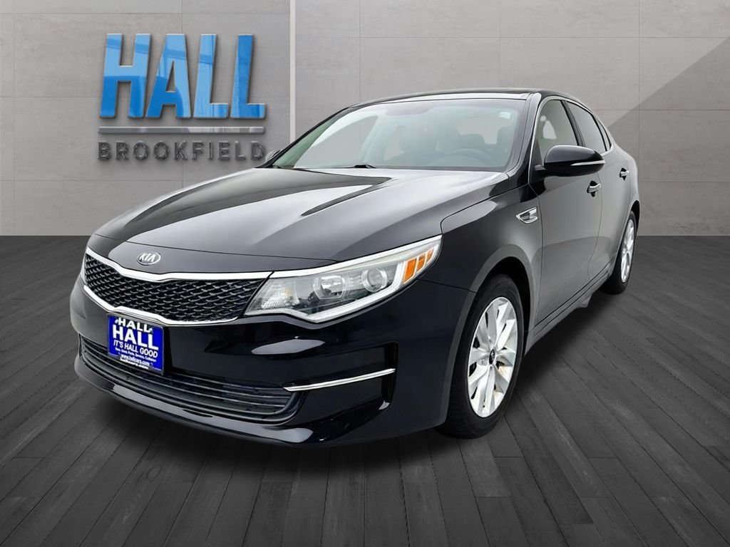 2017 Kia Optima