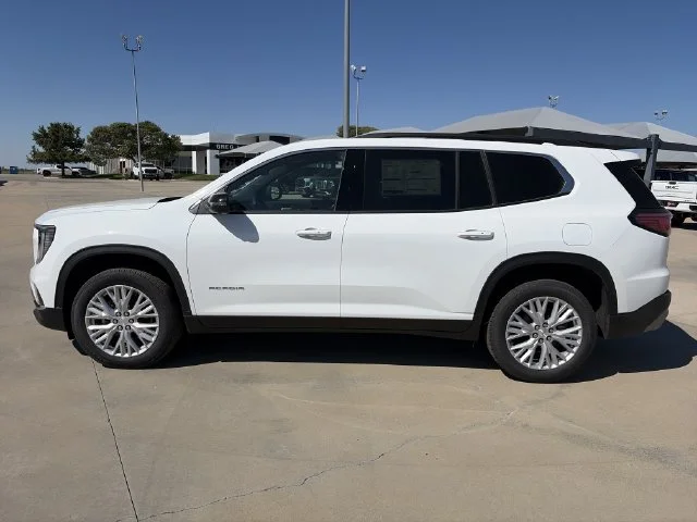 New 2027 White GMC Elevation image 3