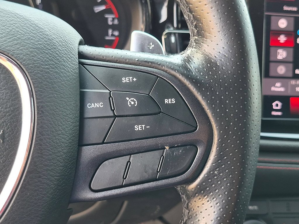 Used 2022 White Knuckle Clear Coat Dodge R/T HEMI Orange image 15