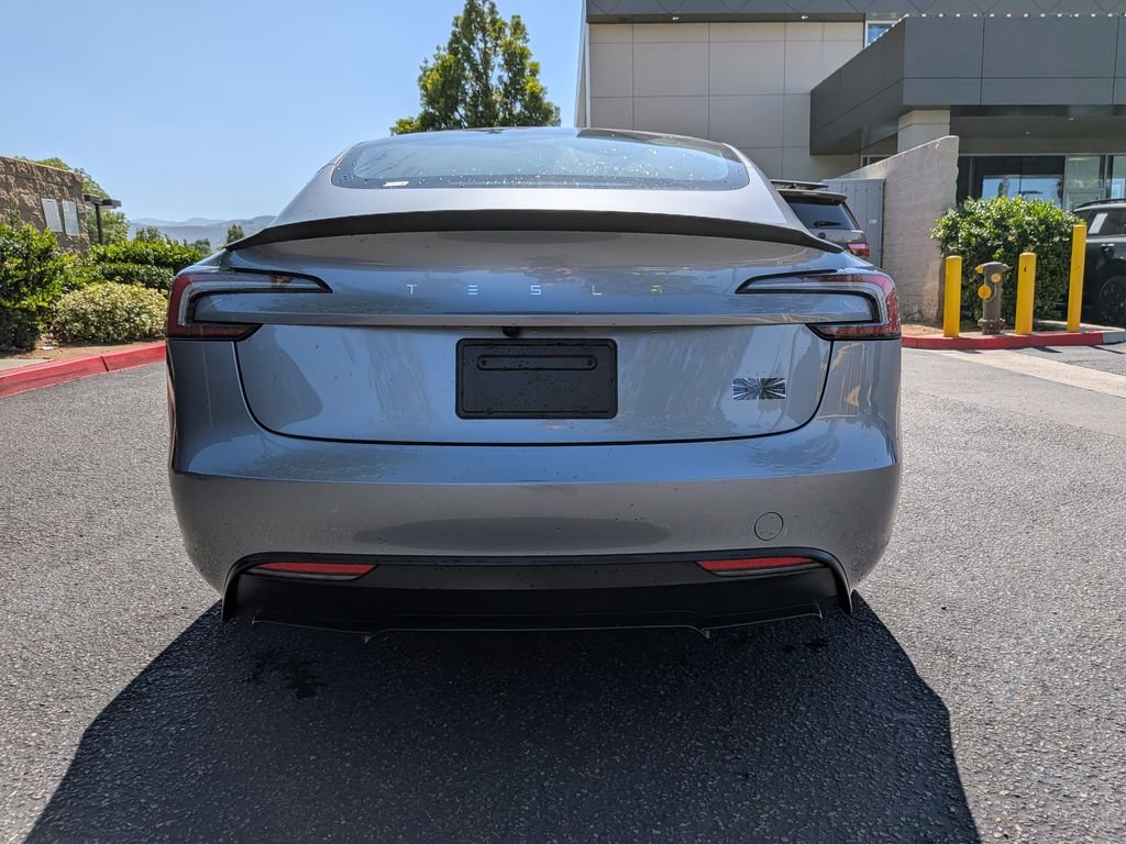 Used 2025 Silver Tesla Performance image 6