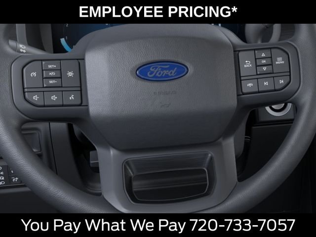 New 2025 Carbonized Gray Metallic Ford STX® image 14