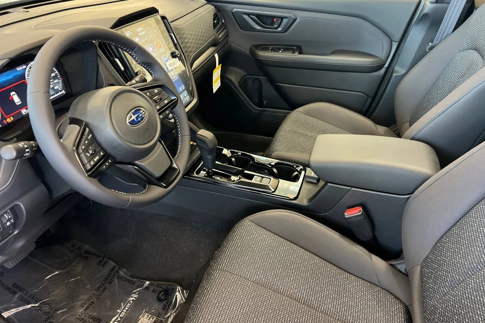 New 2026 Silver Subaru Premium Hybrid image 9
