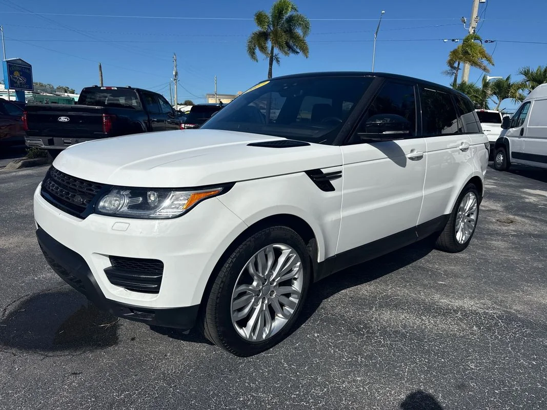 2017 Land Rover Range Rover Sport