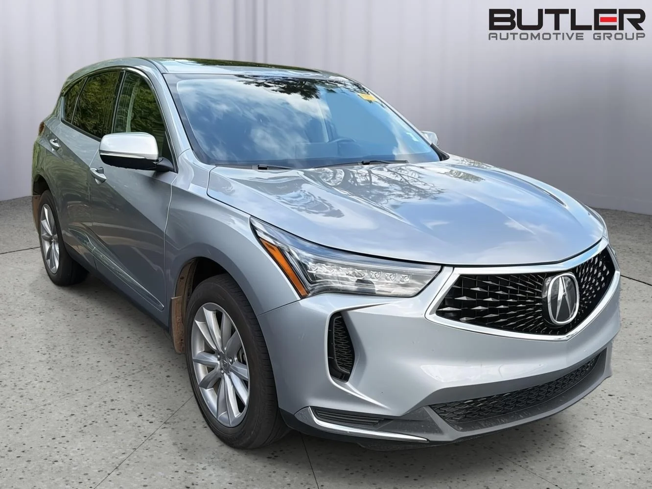 Used 2022 Lunar Silver Metallic Acura Base image 6