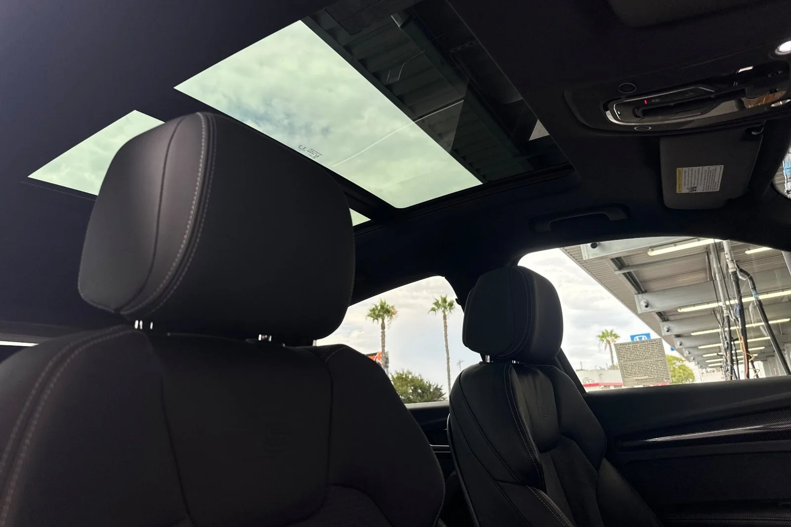 Used 2023 BLACK METALLIC Audi Premium Plus image 16