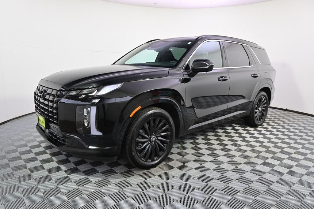 Certified 2025 Hyundai Palisade Calligraphy Night Edition with VIN KM8R7DGE5SU952026 for sale in St. Louis Park, Minnesota