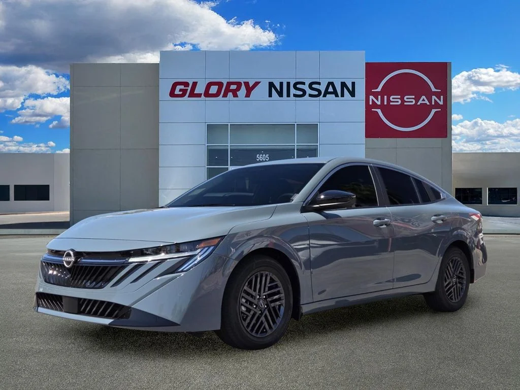 New 2026 Atlantic Gray Metallic Nissan SV image 1