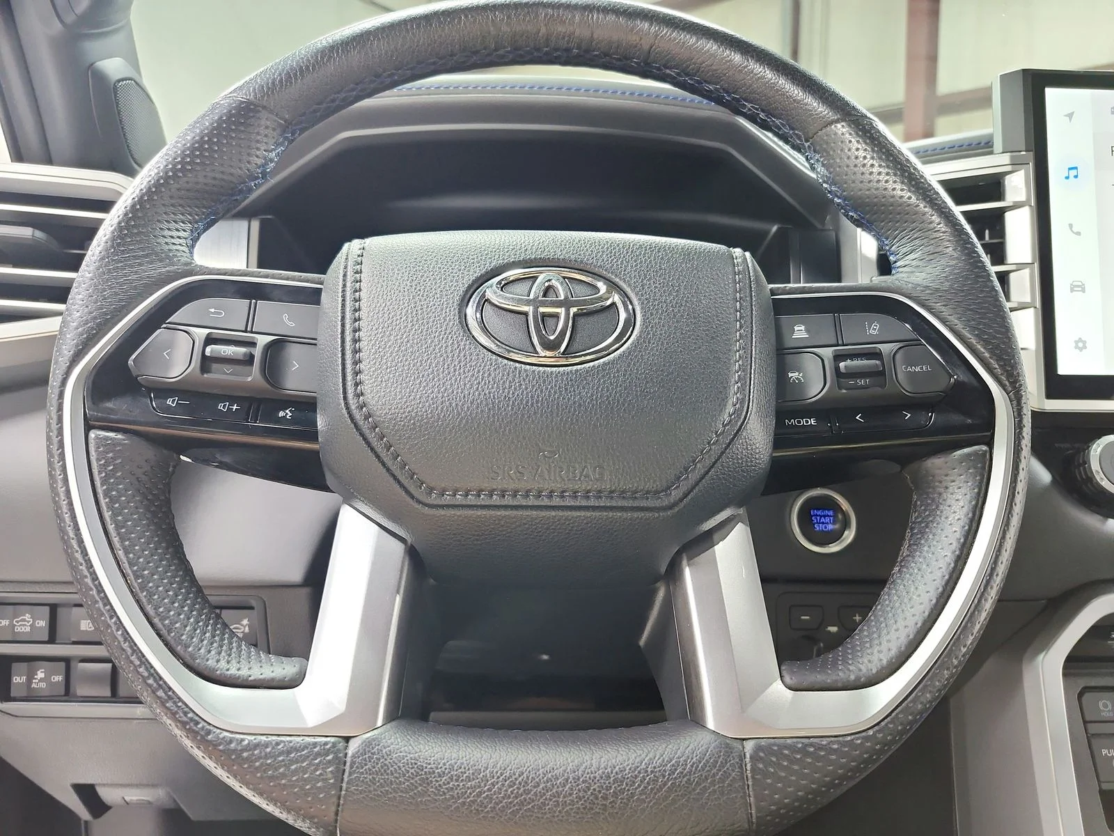 Used 2024 Black Toyota Platinum image 25
