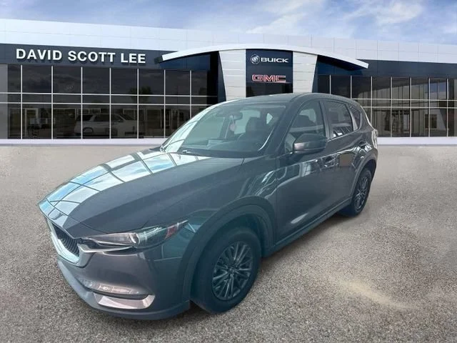Used 2019 Machine Gray Metallic Mazda Touring image 3