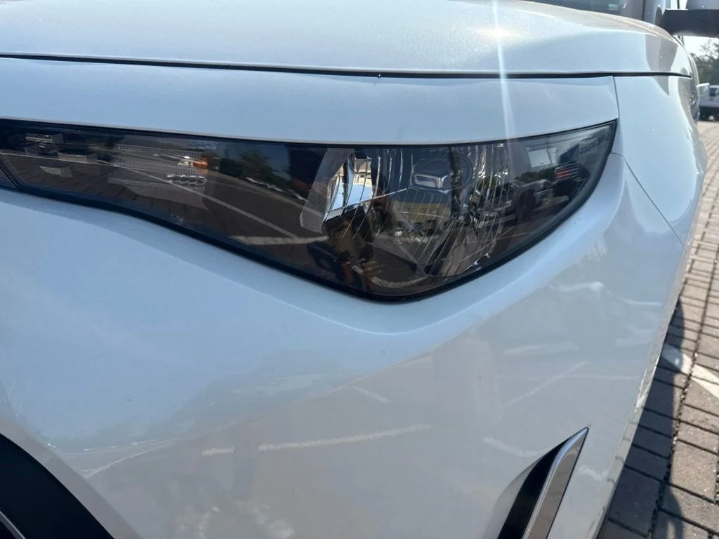 Used 2024 White Kia LX image 11