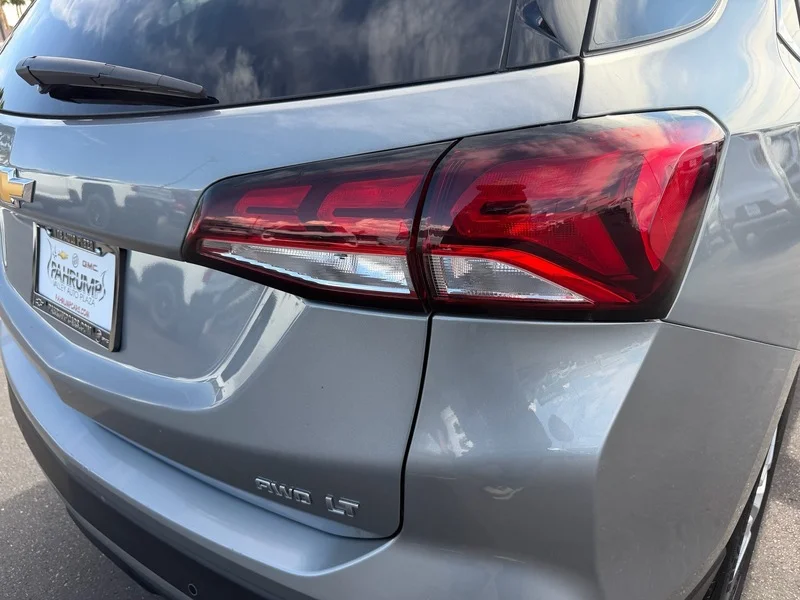 Used 2024 Sterling Gray Metallic Chevrolet LT image 24