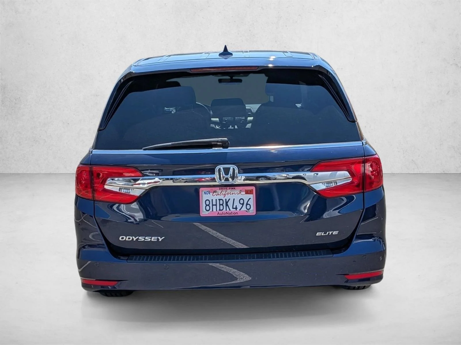 Used 2019 Blue Honda Elite image 7