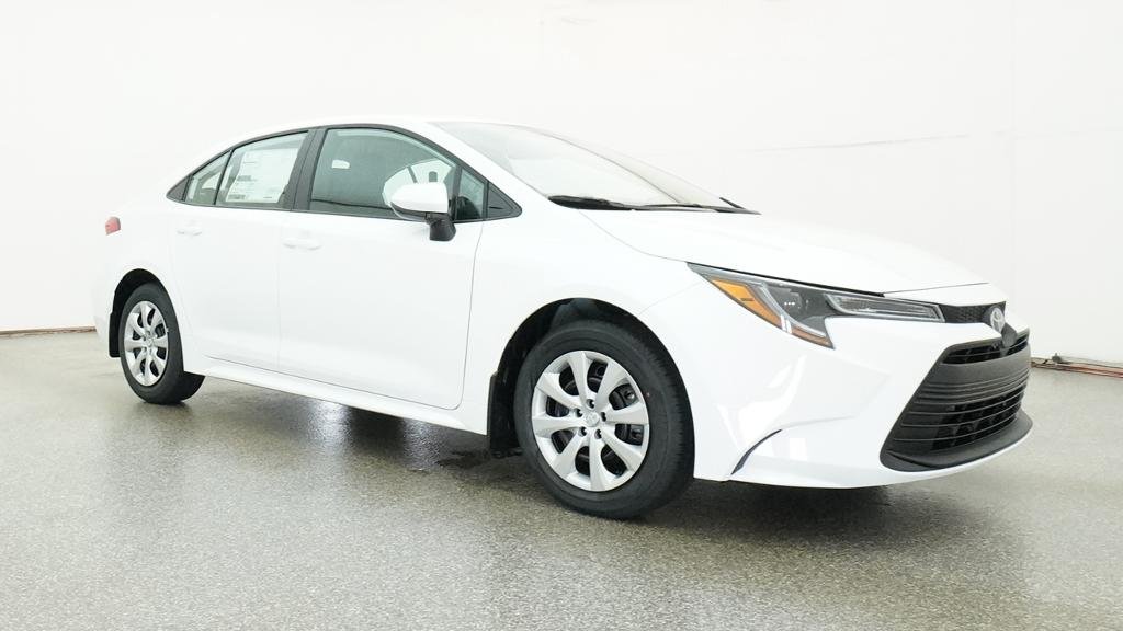 New 2026 Ice Cap Toyota LE image 40
