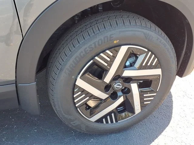 New 2026 Gun Metallic Nissan SV image 8