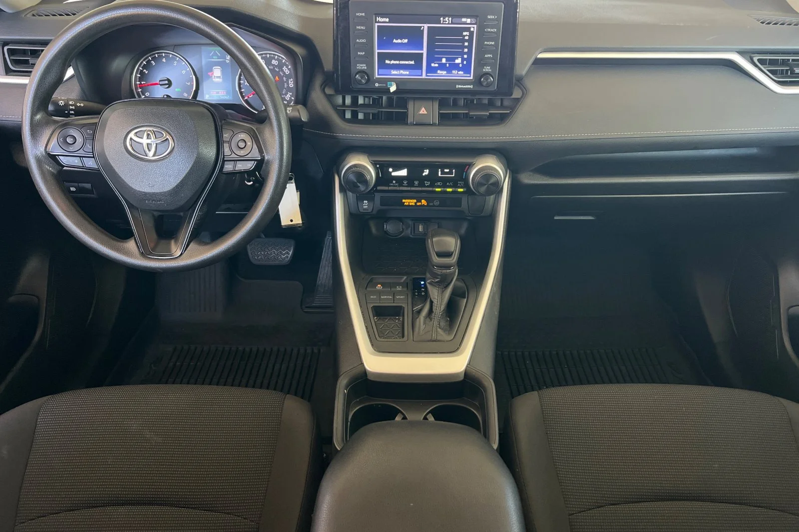 Certified Used 2021 White Toyota LE image 13
