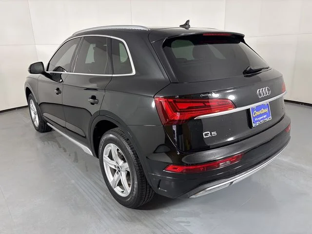 Used 2023 Black Audi 40 Premium image 6