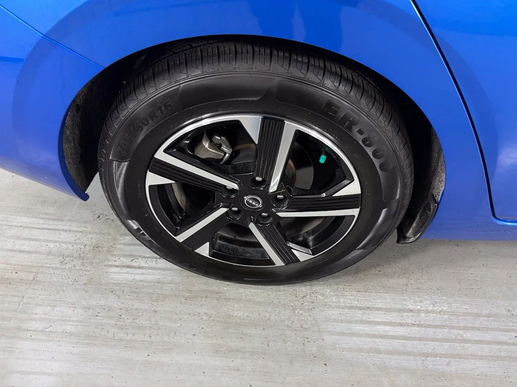 Used 2024 Blue Nissan SV image 11