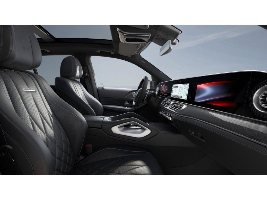 New 2027 Obsidian Black Metallic Mercedes-Benz AMG® GLE 53e 4MATIC+ SUV image 4