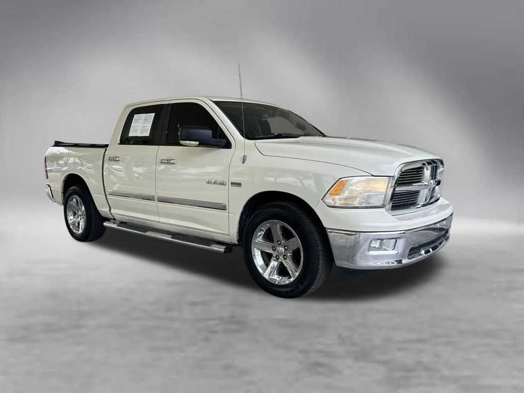 Used 2010 RAM Ram 1500 Pickup SLT with VIN 1D7RB1CT2AS226470 for sale in Davie, FL
