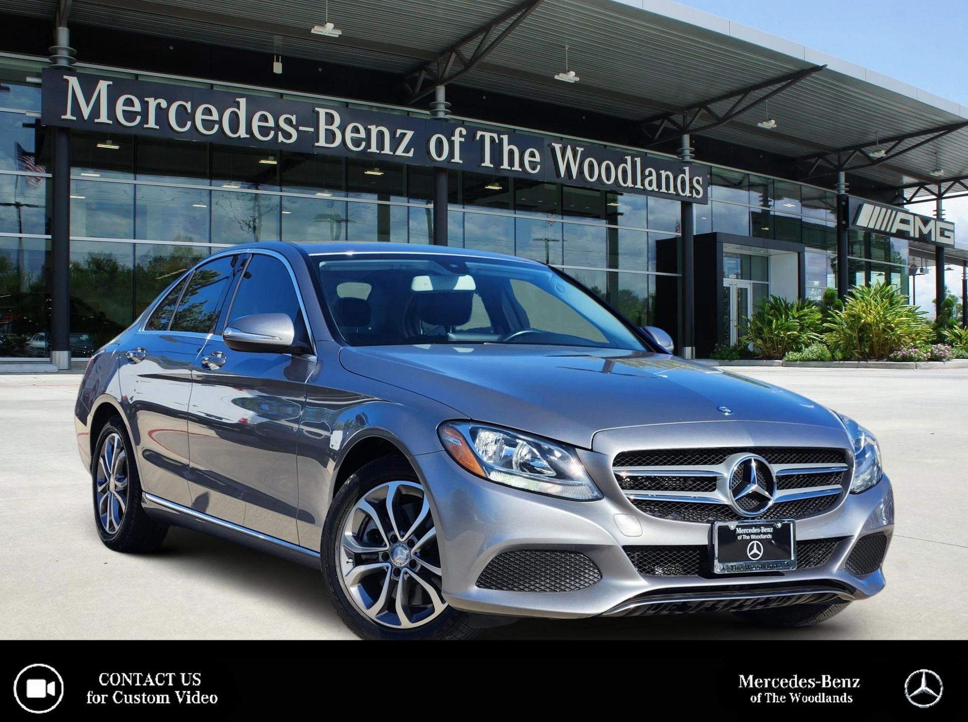 2015 Mercedes-Benz C-Class C300