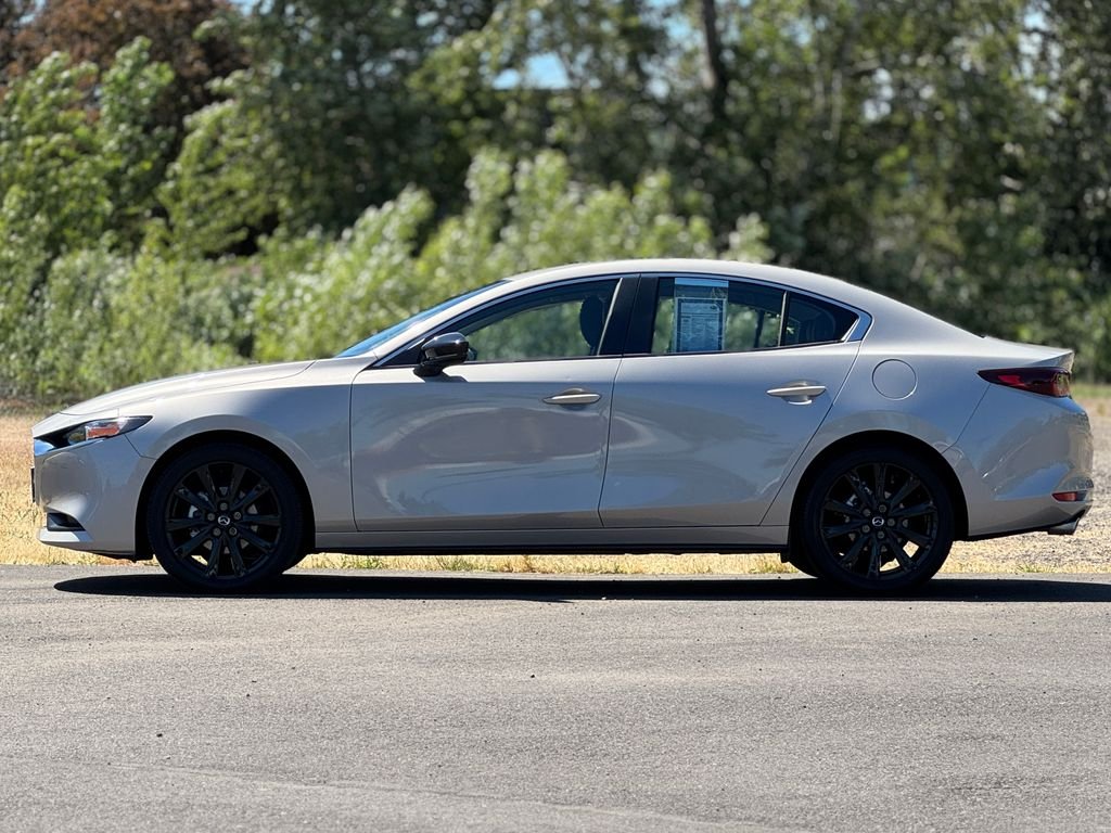 Used 2025 Platinum Quartz Metallic Mazda 2.5 S Select Sport image 3