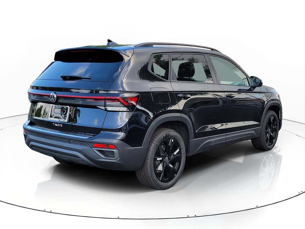 New 2026 Black Volkswagen 1.5T SE Black image 4