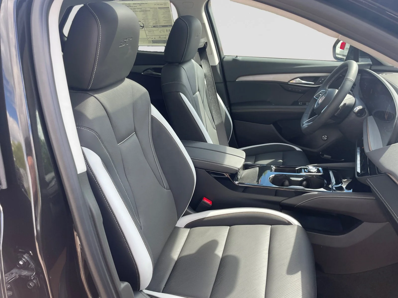 New 2026 Ebony Twilight Metallic Buick Sport Touring AWD image 12