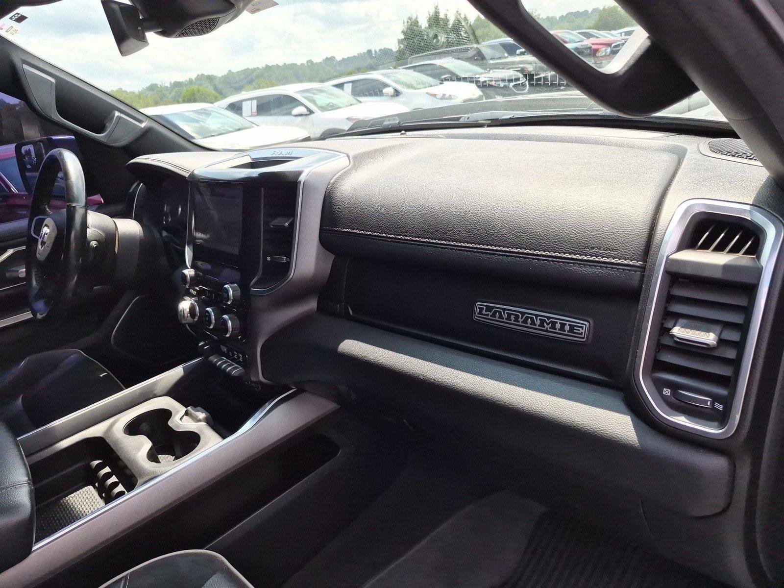 Used 2022 Billet Silver Metallic Clearcoat Ram Laramie image 39