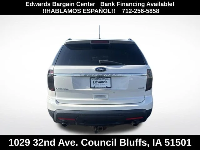 Used 2013 White Ford Limited image 6