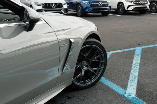 New 2026 MANUFAKTUR Alpine Grey Mercedes-Benz AMG® CLE 53 4MATIC+ Cabriolet image 24