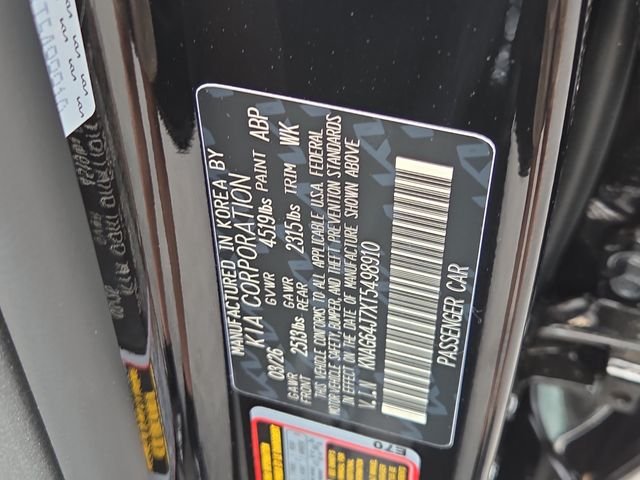 New 2026 Aurora Black Pearl Kia GT-Line AWD image 6