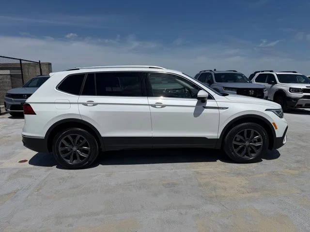 Certified Used 2023 White Volkswagen 2.0T SE image 8