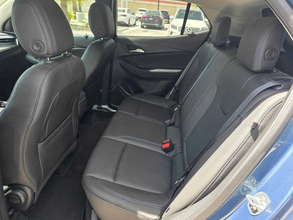 Used 2025 Blue Buick Sport Touring image 12
