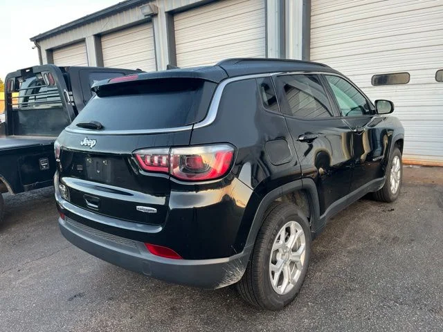 Used 2024 Black Jeep Latitude image 2