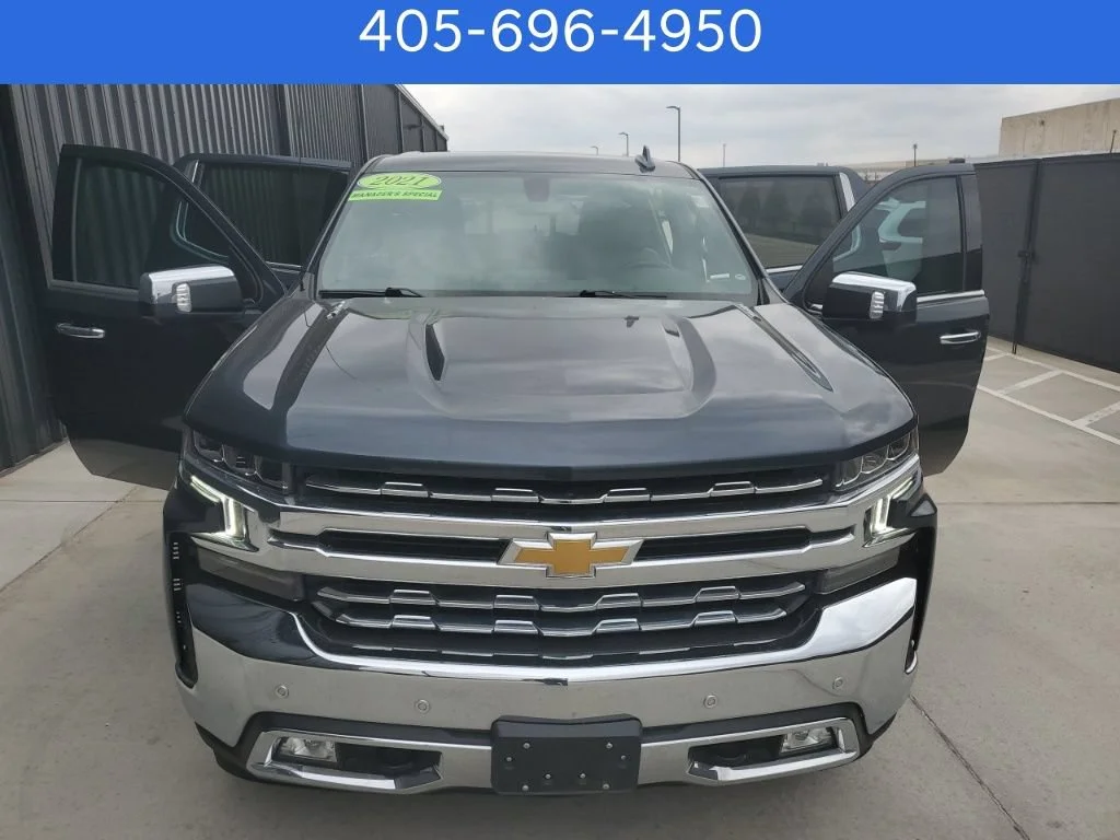 Pre-Owned 2021 Chevrolet Silverado 1500 LTZ