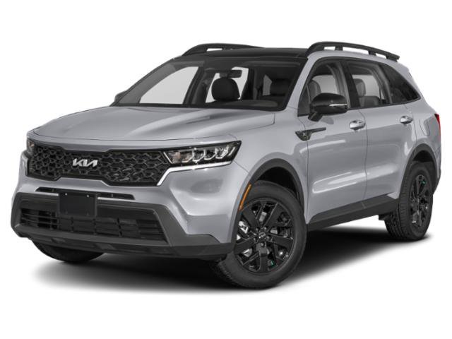Used 2023 Wolf Gray Kia X-Line S image 1