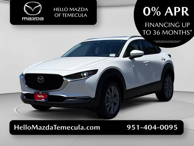 2026 Mazda CX-30 2.5 S Preferred