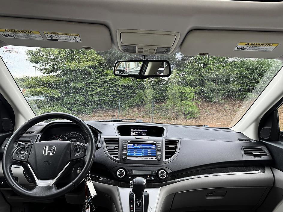 Used 2012 Polished Metal Metallic Honda EX-L image 18