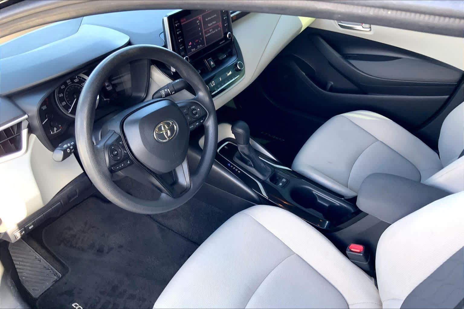Used 2021 Black Sand Pearl Toyota LE image 18