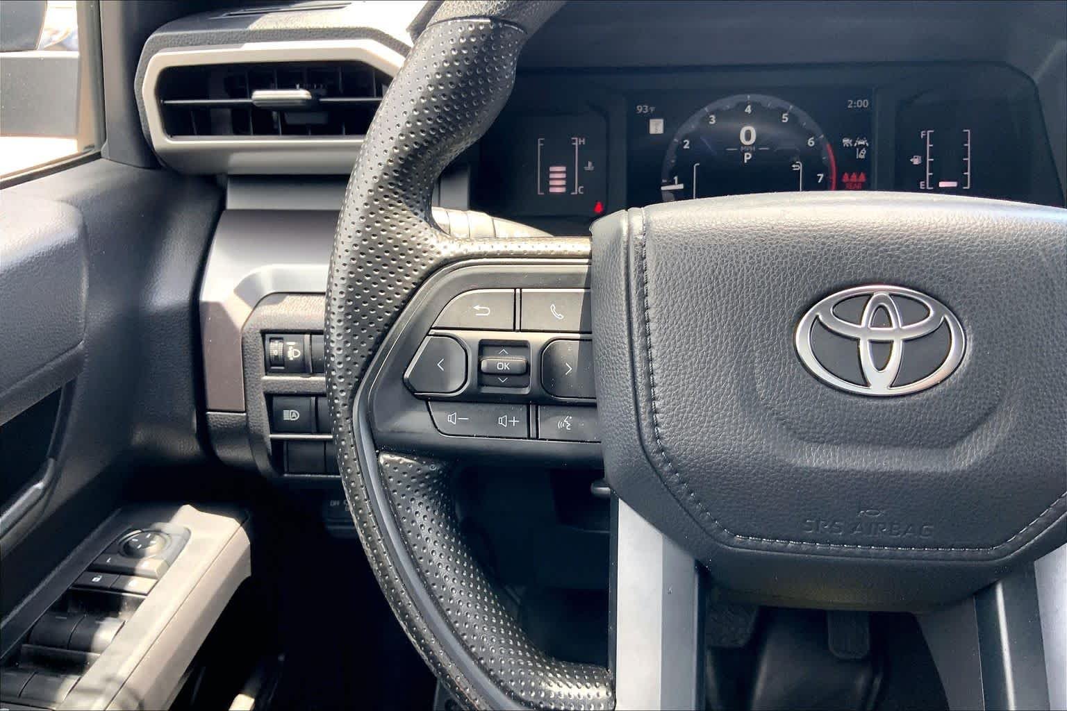 Used 2025 Black Toyota SR5 image 23