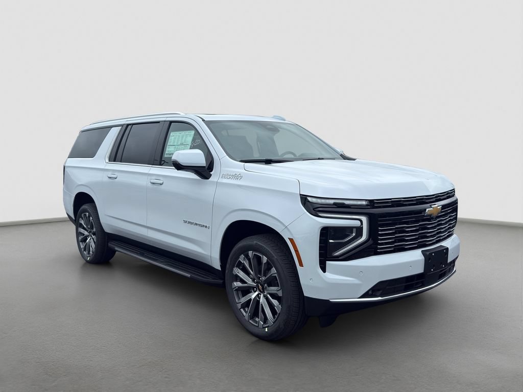 New 2026 Polar White Tricoat Chevrolet High Country image 8