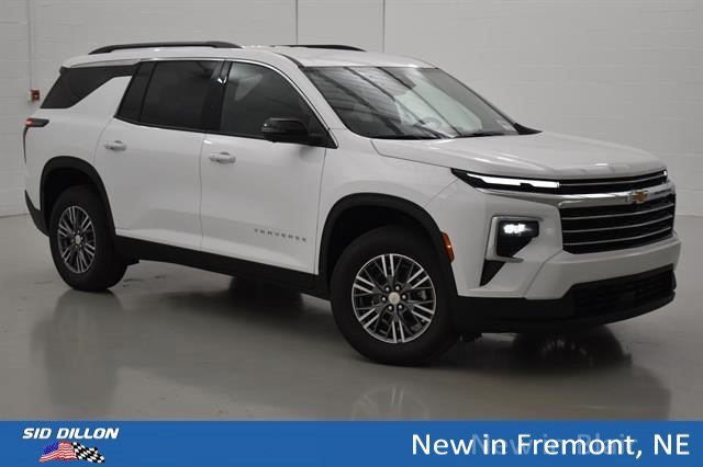 New 2026 Summit White Chevrolet AWD LT image 13