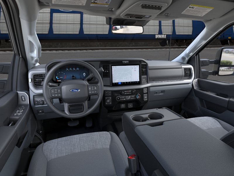 New 2026 Oxford White Ford F-250® XLT image 9