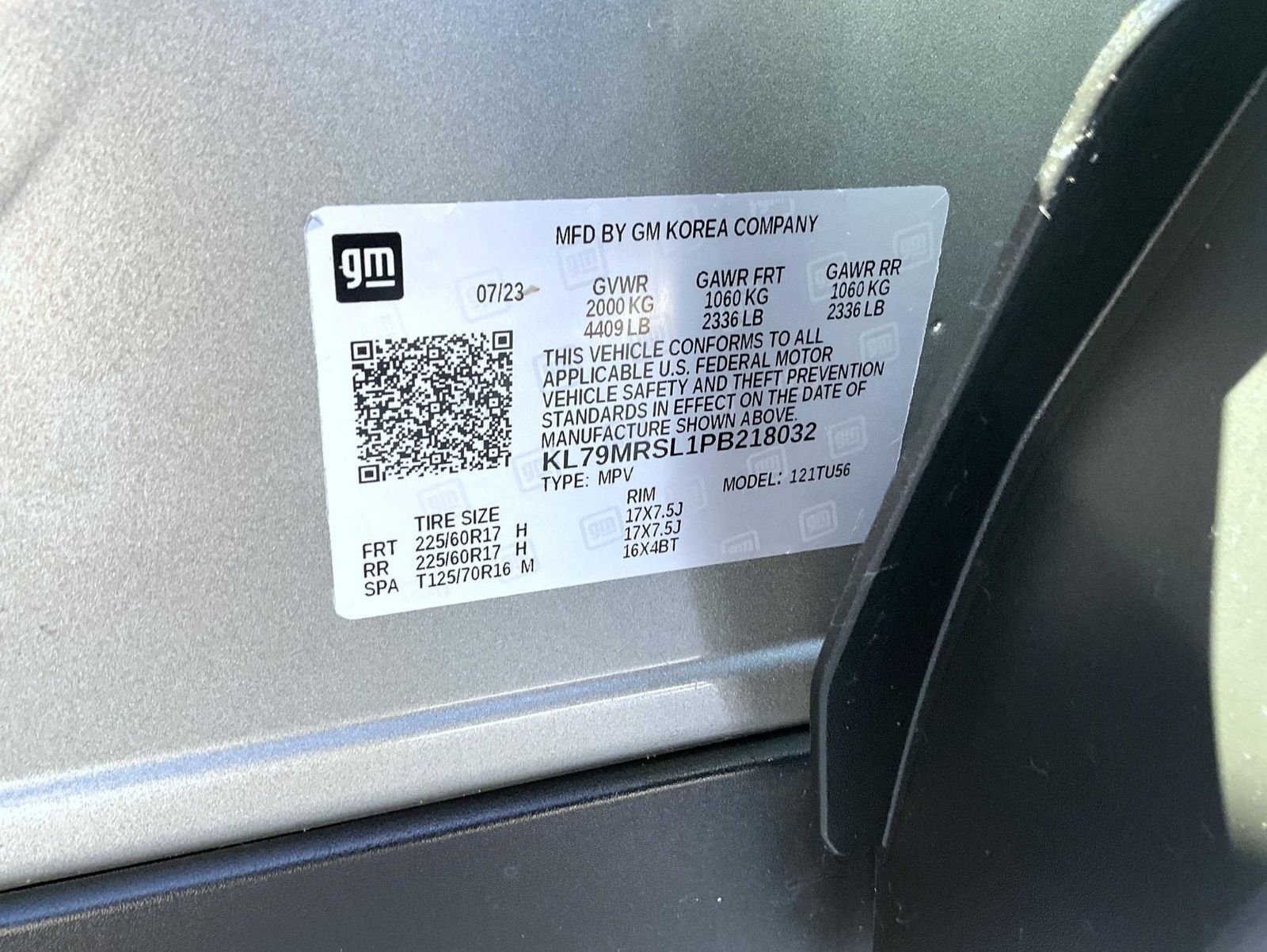Used 2023 Gray Chevrolet LT image 25