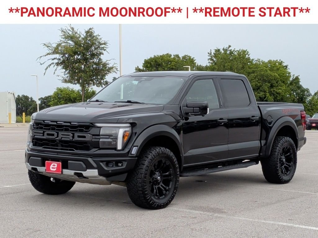 Used 2024 Agate Black Metallic Ford Raptor image 3