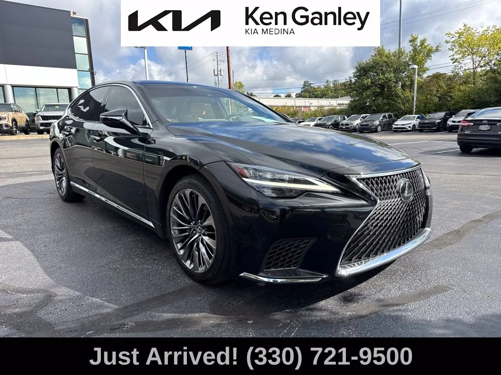 Used 2021 Black Lexus 500 Base image 7