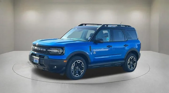 New 2026 Velocity Blue Metallic Ford Outer Banks® image 2